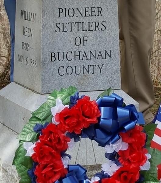 Pioneer Settlers of Buchanan County