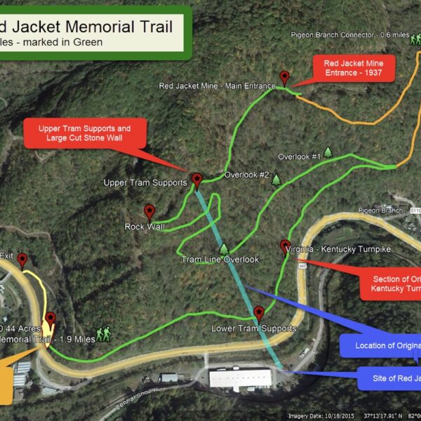 Proposed Red Jacket Memorial Trail